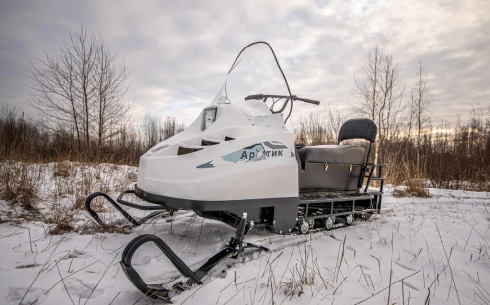 Снегоход АРКТИК 4Т в Архангельске