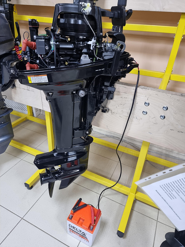 Лодочный мотор MARLIN PROLINE MP 9.9 (20) AMHS FORCE в Архангельске