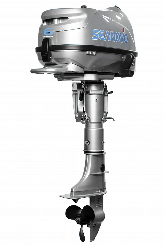 Лодочный мотор SEANOVO SNF6HS с баком в Архангельске