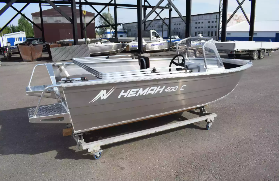 Алюминиевая лодка Неман-400 С в Архангельске