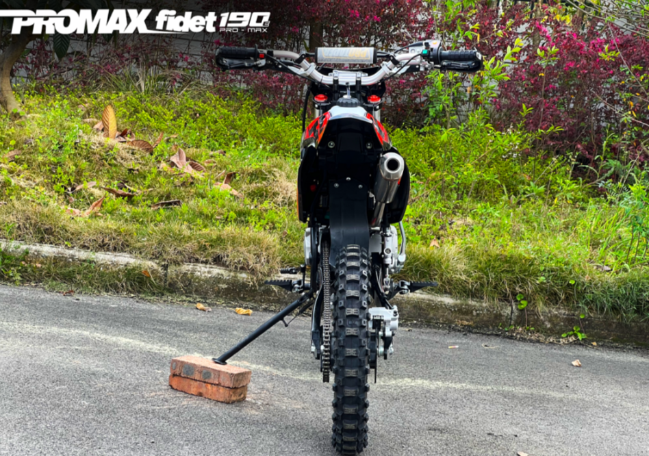 Мотоцикл (питбайк) PROMAX FIDET (ФАЙДЕТ) 190E MAX PRO LUX 19/16 в Архангельске