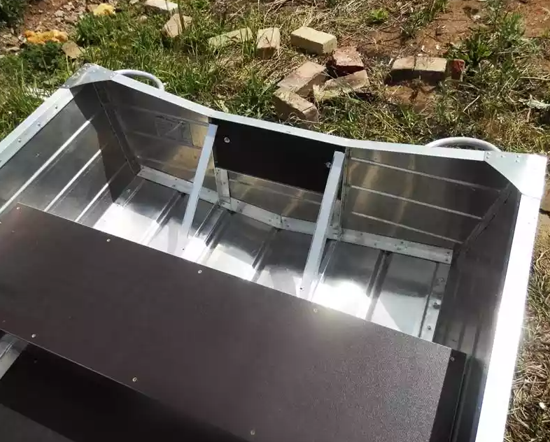 Алюминиевая лодка Вятка-Профи 37 в Архангельске