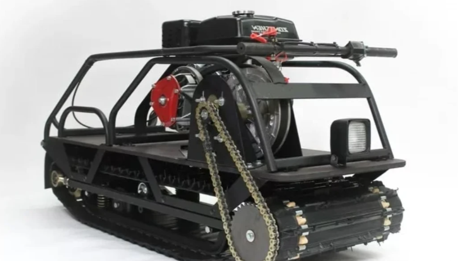 Мотобуксировщик НОРКА 500 COMPACT 9 л.с. в Архангельске