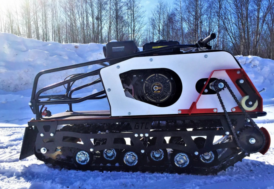 Мотобуксировщик БТС «STANDART PRO»  500/15 э/зап. LIFAN PRO (18 Ватт) в Архангельске