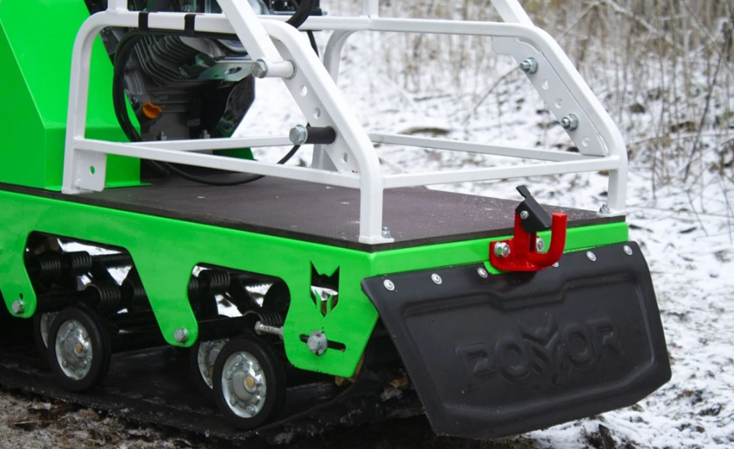 Мотобуксировщик POMOR X-500 K9 в Архангельске