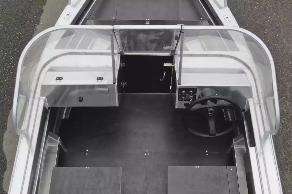 Алюминиевая лодка  Neman-400 DC в Архангельске