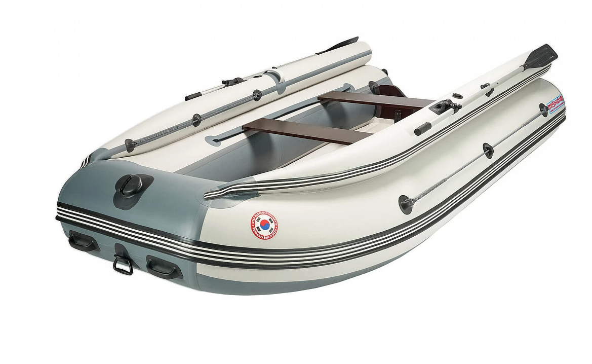 КОМПЛЕКТ ЛОДКА MISHIMO FAMILY LITE 400 + МОТОР 9,9 (20) Л.С. в Архангельске