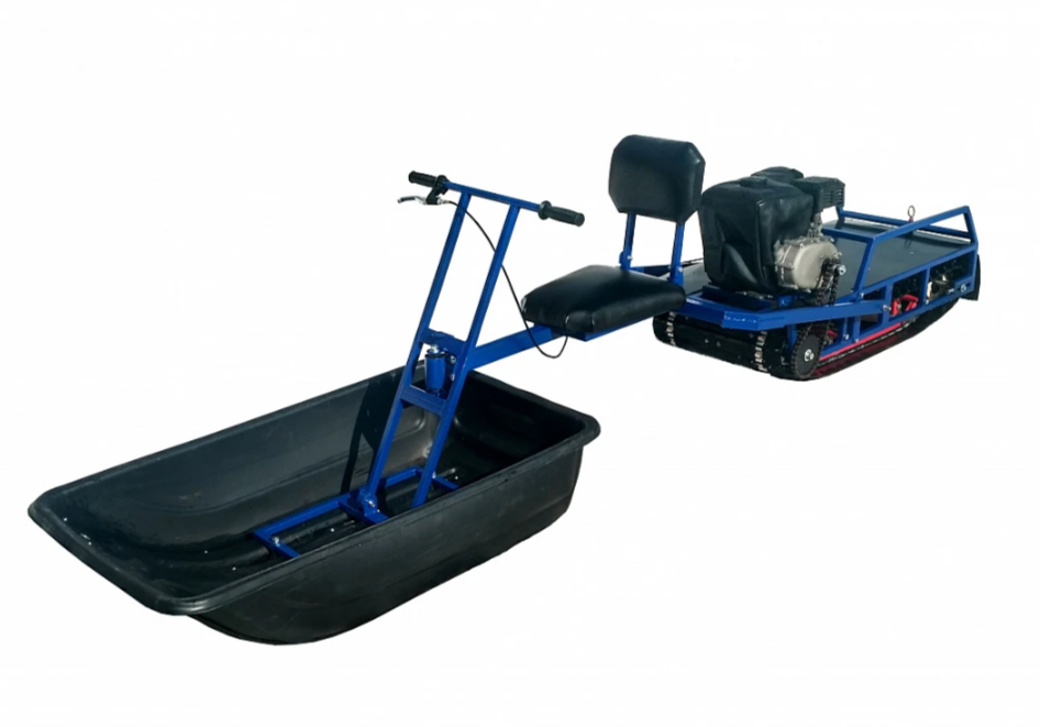 Мотобуксировщик толкач Альбатрос-XL8 с модулем. Без фары, тележки в Архангельске