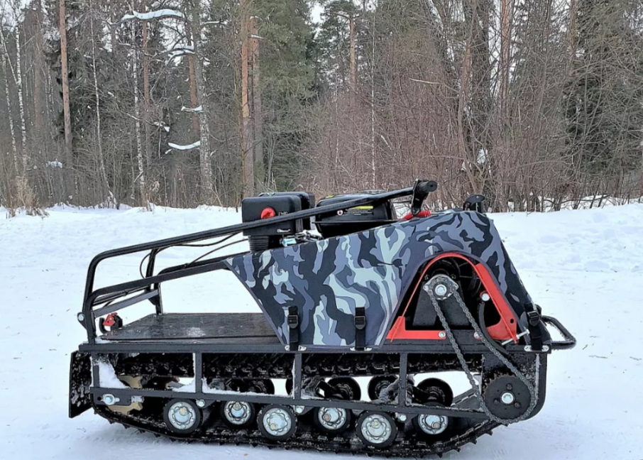 Мотобуксировщик БТС «HIT» 500/20 БЕЗ Э/ЗАП Lifan/Loncin (60 Ватт) в Архангельске