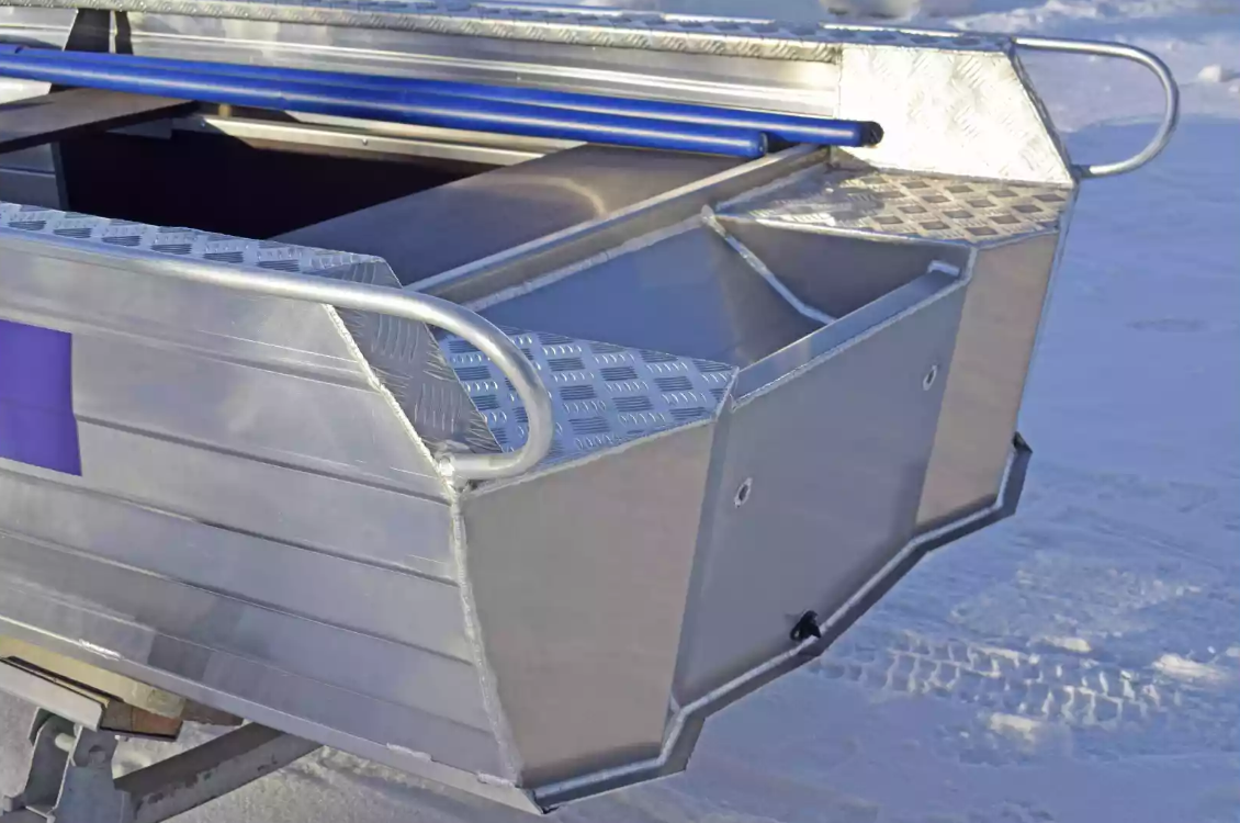 Алюминиевая лодка Wyatboat-370 Р в Архангельске
