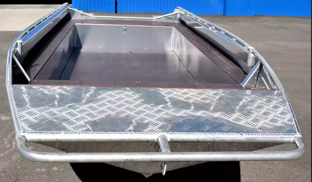 Алюминиевая лодка  Wyatboat-430 Master в Архангельске