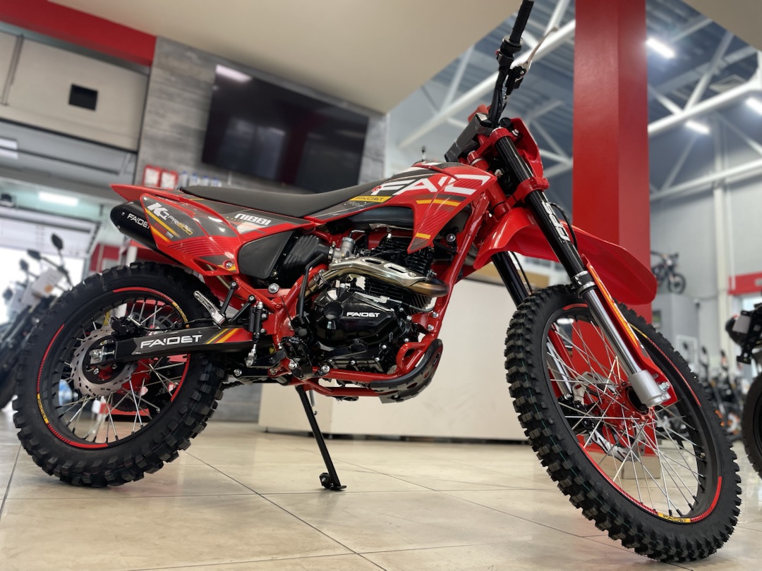 Кроссовый мотоцикл FAIDET K1 PR300 в Архангельске