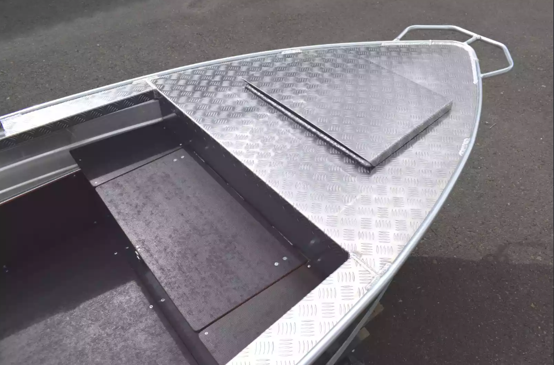 Алюминиевая лодка Wyatboat-390Р PRO в Архангельске