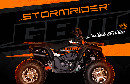 Квадроцикл GBM STORMRIDER 320 NEW LUX в Архангельске