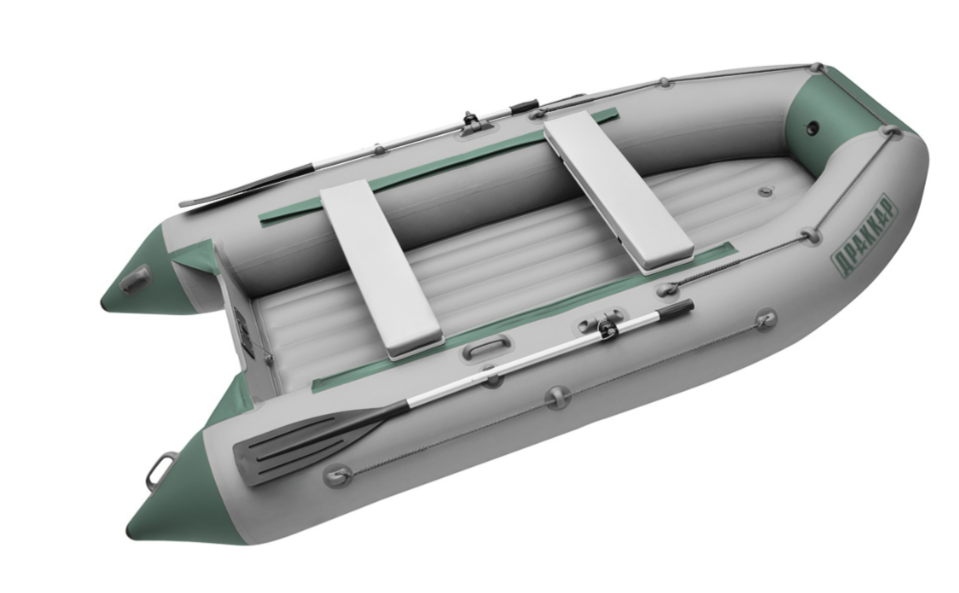 ЛОДКА ДРАККАР 3600 НДНД CLASSIC (БЕЗКИЛЬ) в Архангельске