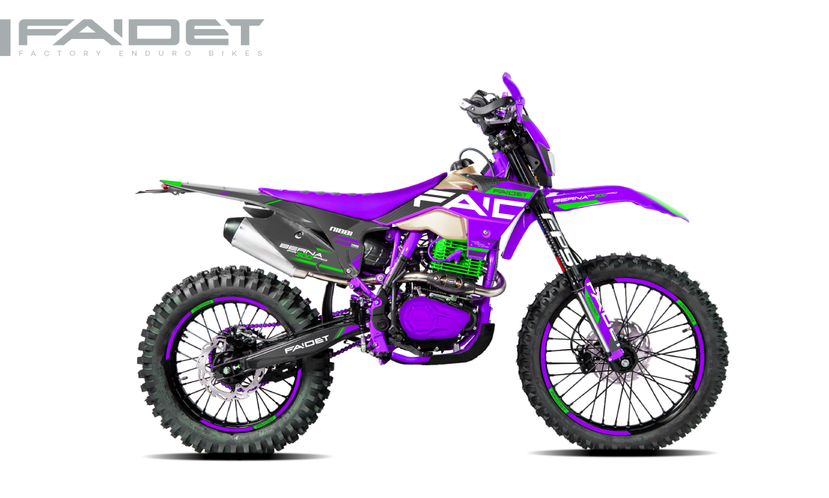 Кроссовый мотоцикл FAIDET BERNA PR300 FPS в Архангельске