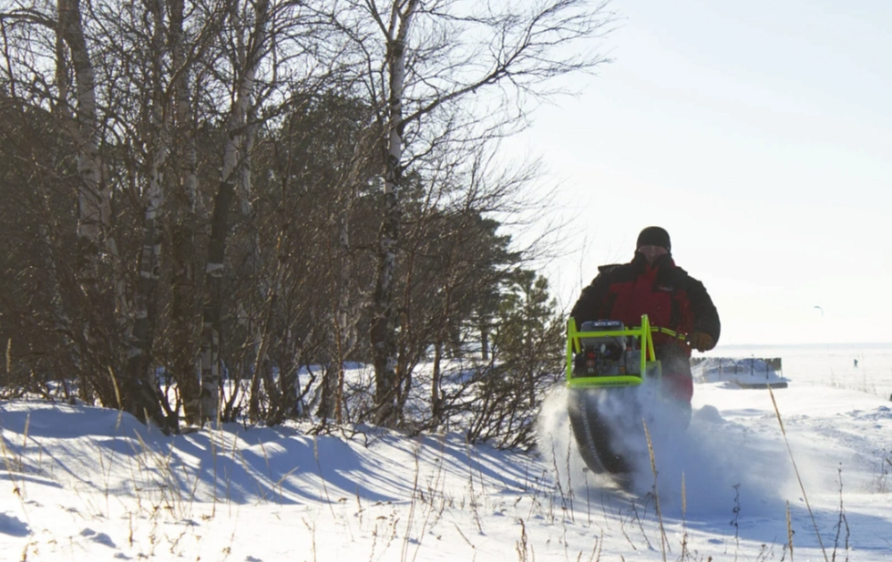 Мотобуксировщик POMOR X-1 PRO K6.5 в Архангельске