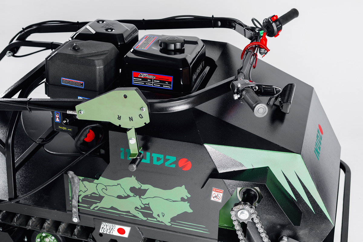 МОТОБУКСИРОВЩИК IKUDZO TERRAIN 1500/700 EKR20 в Архангельске