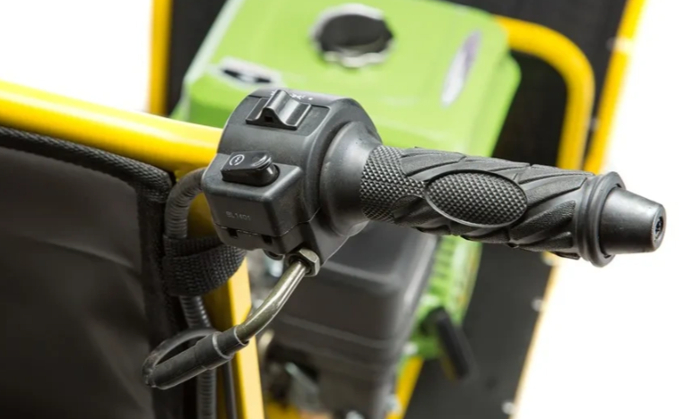 Мотобуксировщик LEBEDEV MOTORS РЕКС RA380 в Архангельске