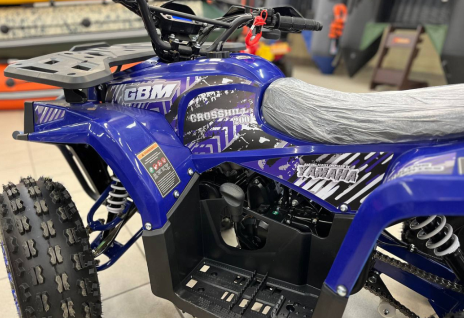 Квадроцикл GBM CROSS HILL 200 NEW в Архангельске