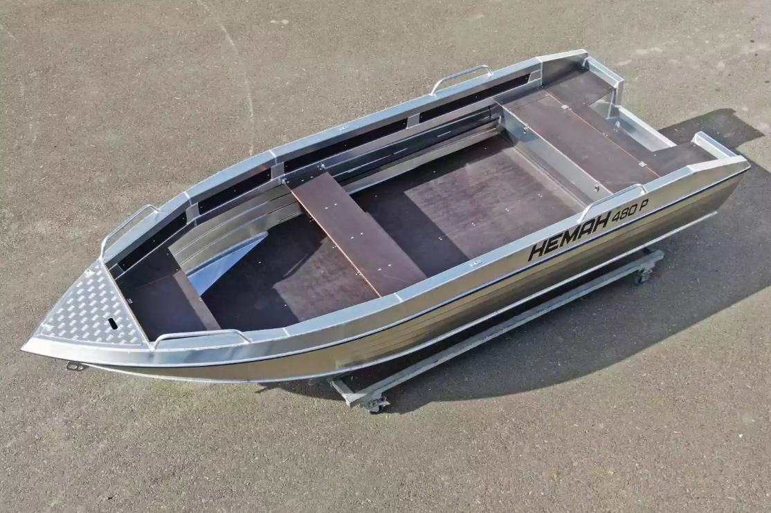 Алюминиевая лодка  Неман-480 Р в Архангельске