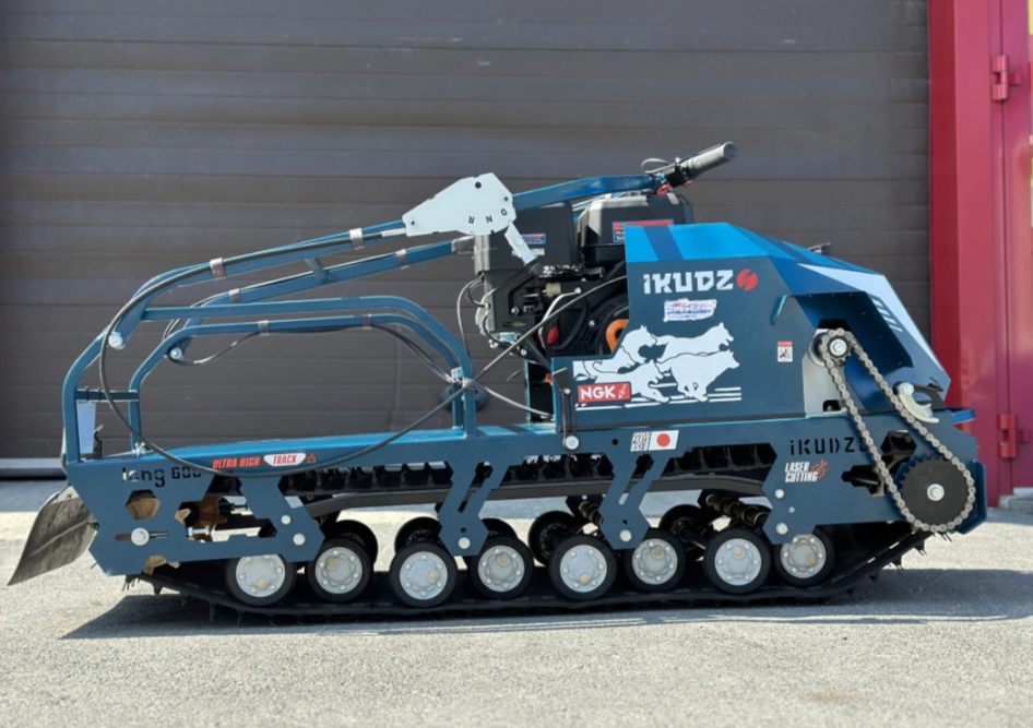 Мотобуксировщик IKUDZO TERRAIN 1500/600 EKR24 (с реверсом) (двс PROMAX) в Архангельске