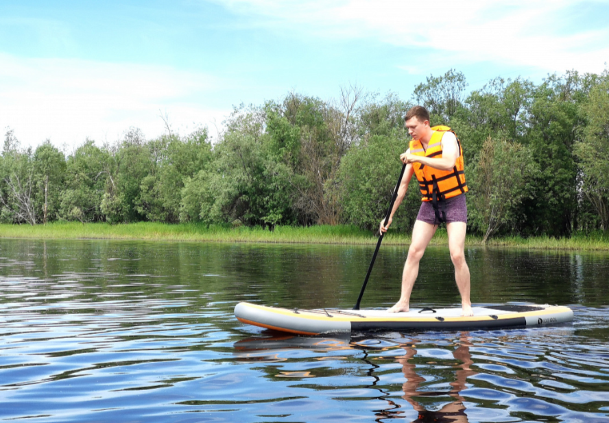 SUP (САП) Доска MISHIMO DINO 10(305) в Архангельске