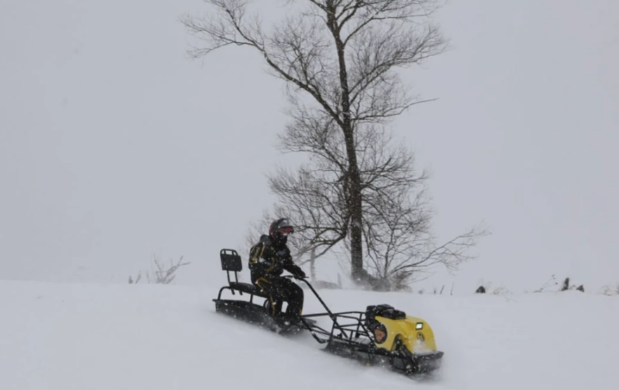 Мотобуксировщик РЫБАК PKD. PSD 17 л.с. (длинная база 1430мм) в Архангельске