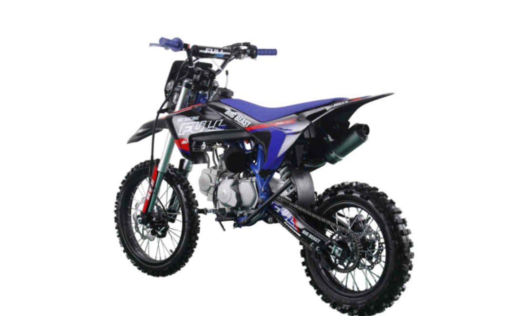 Питбайк FullCrew Big Beast 150cc 17\14 (механ., эл.стартер) в Архангельске