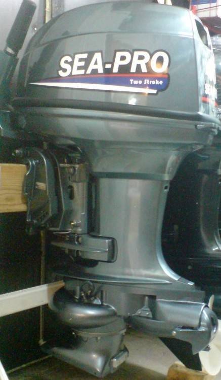 Лодочный мотор SEA-PRO T 40JS водомет в Архангельске