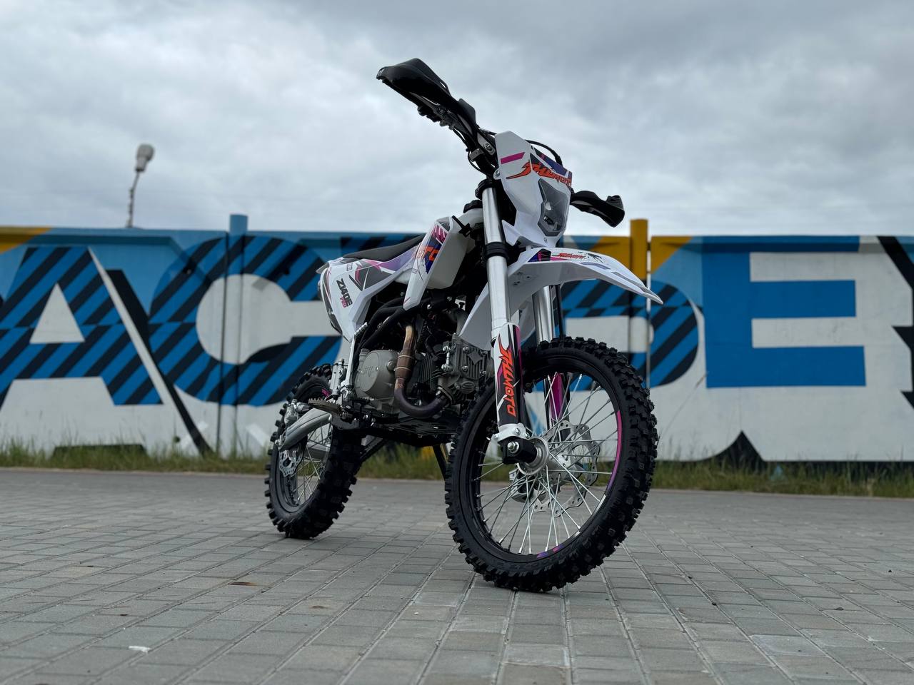 Питбайк JHLMOTO JHL Z140E Pro (YX1P56FMJ) в Архангельске