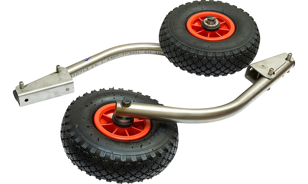 Транцевые колеса модульные для нднд из нержавеющей стали в Архангельске