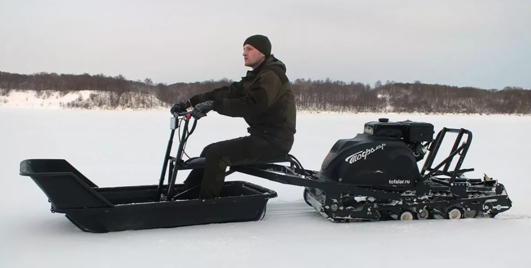 Мотобуксировщик Тофалар 500 с модулем Толкач в Архангельске