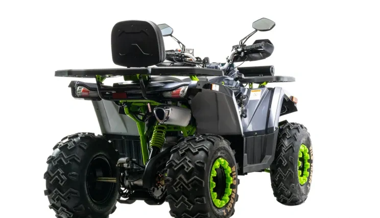 Квадроцикл MOTOLAND (МОТОЛЕНД) VOX200 WILD TRACK X WINCH (баланс. вал) в Архангельске