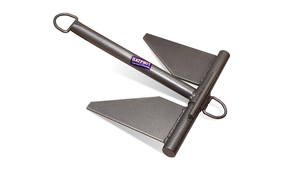 Якорь 2,5 кг в чехле ПВХ в Архангельске