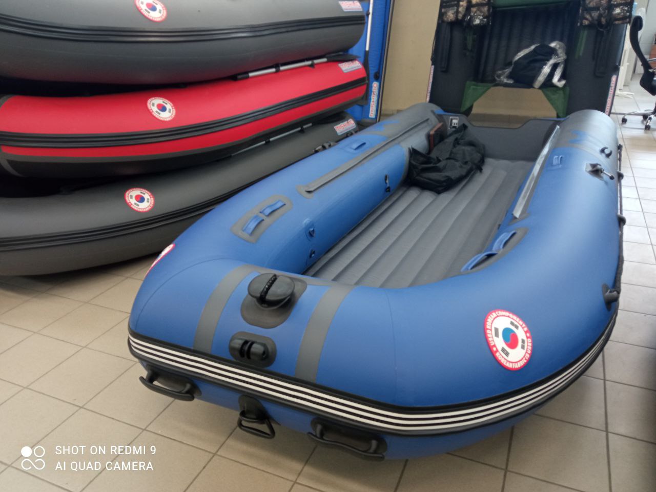 Лодка MISHIMO RIVER JET 400 под водомет в Архангельске