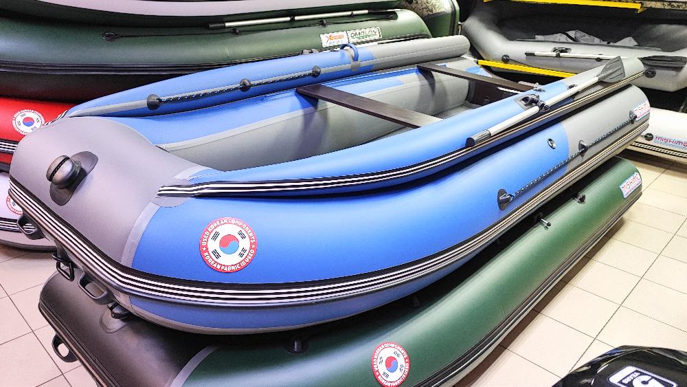 Лодка MISHIMO FAMILY PRO 350 в Архангельске