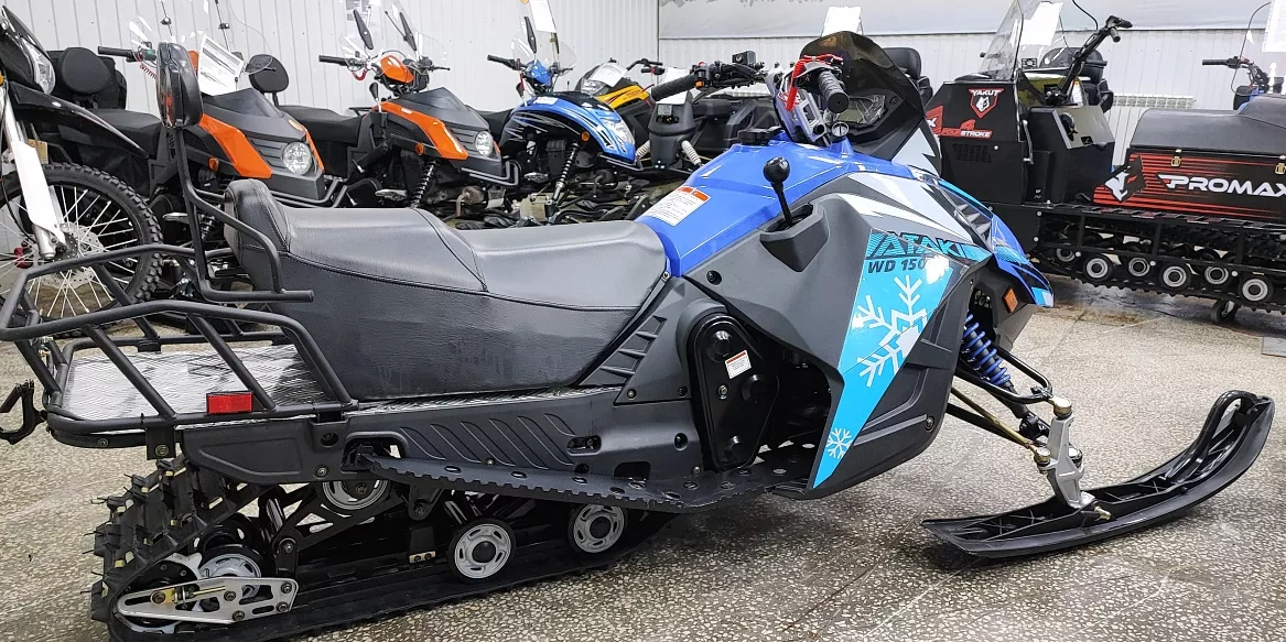 Снегоход Ataki WD150 в Архангельске