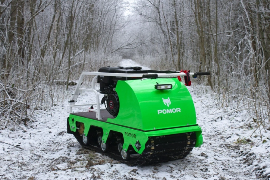 Мотобуксировщик POMOR X-500 K9 в Архангельске
