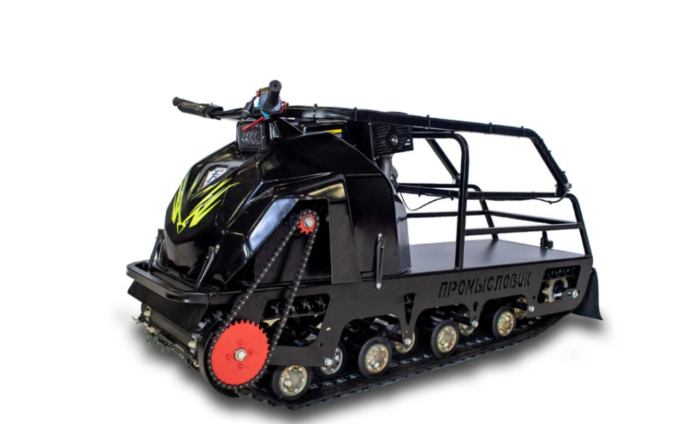 Мотобуксировщик БУРЛАК-M2 LFK 13 л.с. с эл/зап (передний привод, катки) в Архангельске