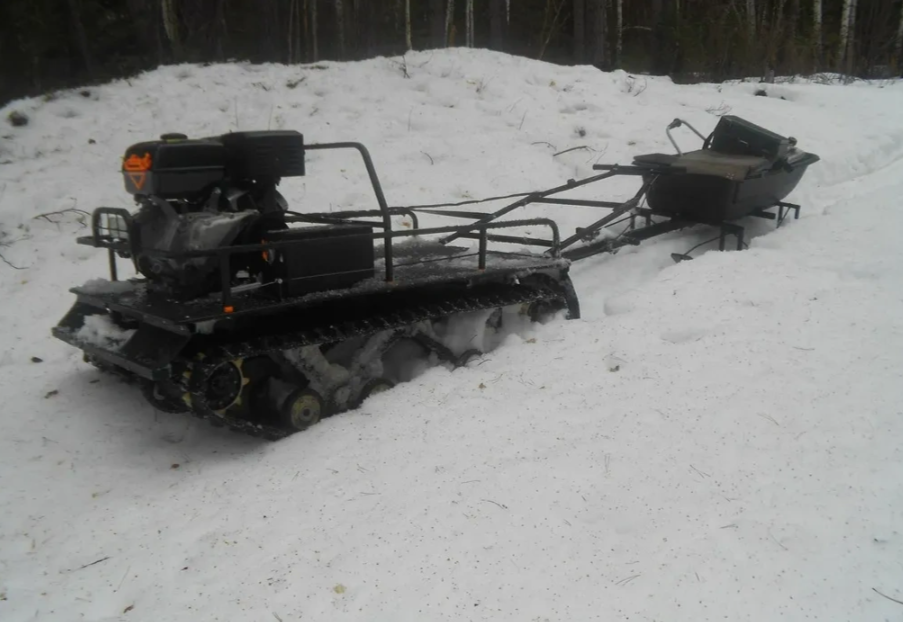 Мотобуксировщик AhtaR L 9 в Архангельске