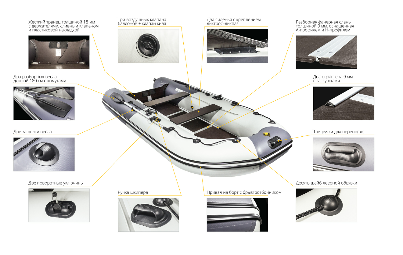 Лодка Ривьера Компакт 3600 СК в Архангельске
