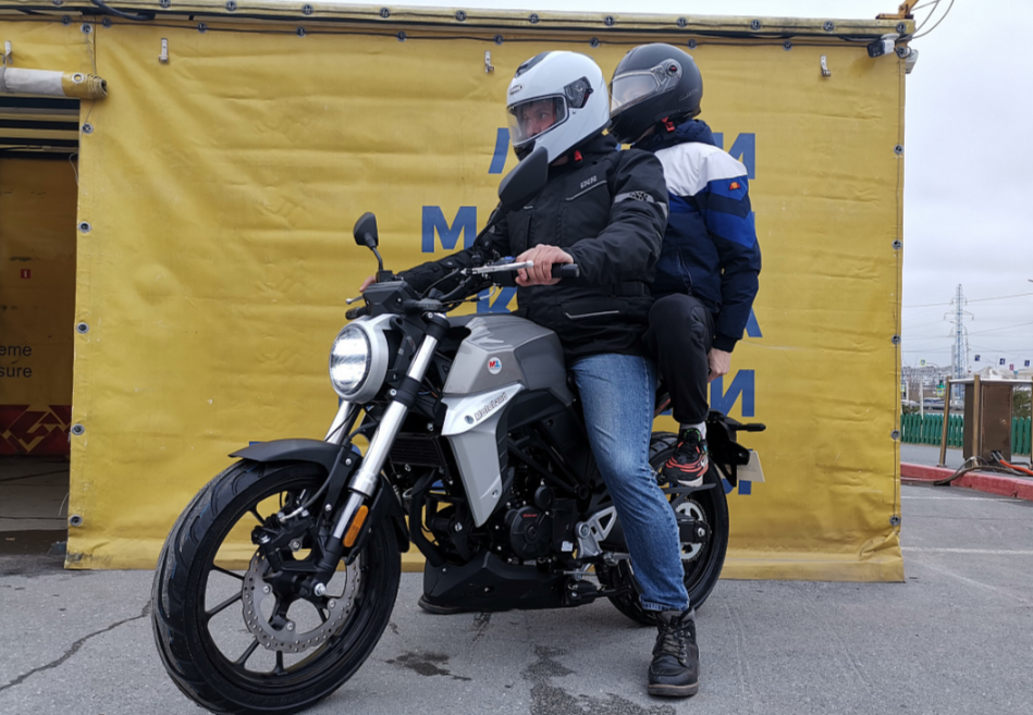 Мотоцикл MOTOLAND (МОТОЛЕНД) 250 CB250 (172FMM-5/PR250) (2022 г.) в Архангельске