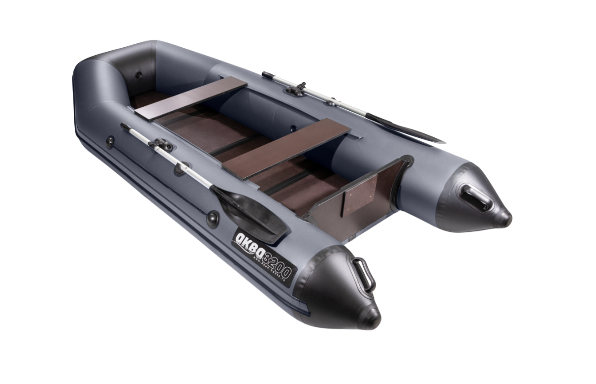  Лодка АКВА 3200 слань-книжка киль в Архангельске
