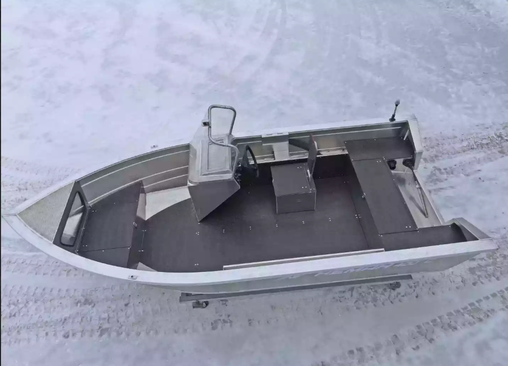 Алюминиевая лодка Неман-400 С в Архангельске