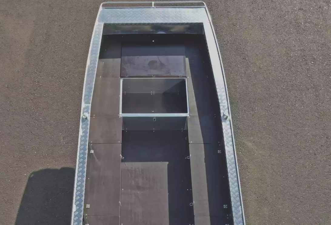 Алюминиевая лодка Wyatboat-490 Jonboat в Архангельске