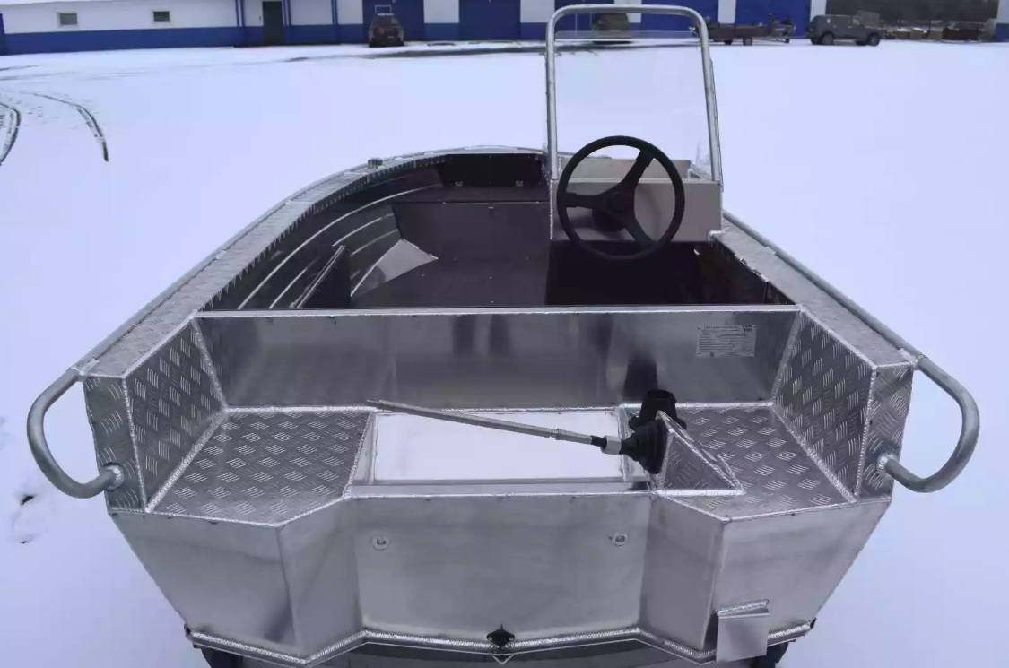 Алюминиевая лодка Wyatboat-390 C в Архангельске