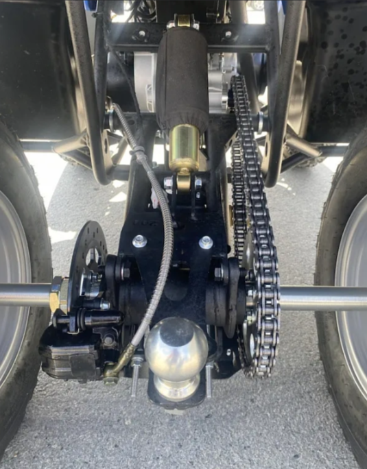 Квадроцикл IRBIS ATV 200 LUX (+лебедка) в Архангельске