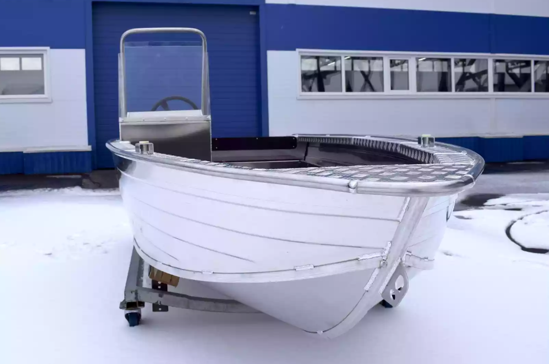 Алюминиевая лодка Wyatboat-390 C в Архангельске