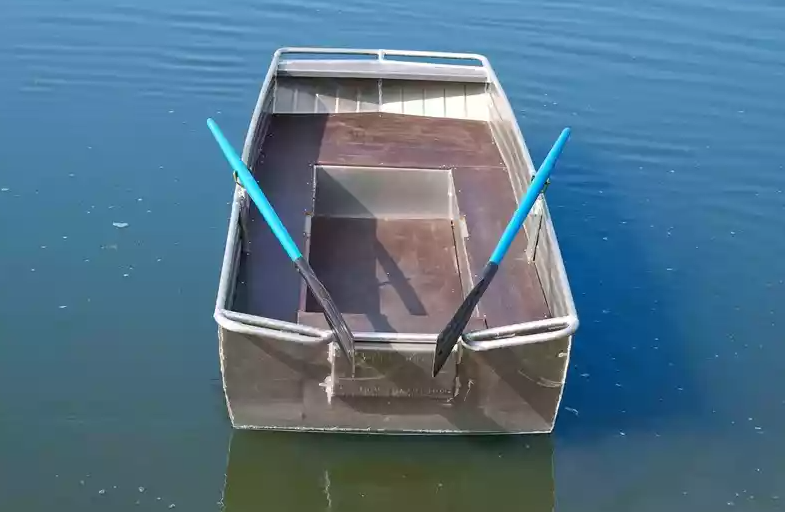 Алюминиевая лодка Wyatboat-300 в Архангельске